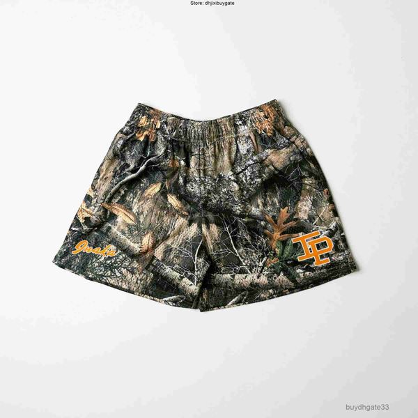 Power Camo Uomo Donna Classic Gym Mesh Inaka con fodera interna Ip Shorts Lunn L40Q