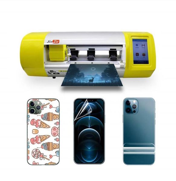 Tagliatrice di pellicole per tablet per foglio protettivo per telefono cellulare intelligente con schermo in TPU idrogel di vinile Jiutu5634950