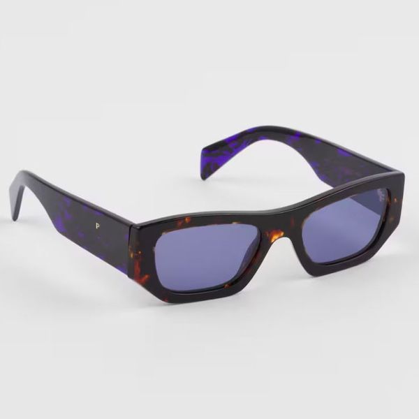 P 1: 1 Tasarımcı Kadın Güneş Gözlüğü Klasik Gözlükler Goggle Açık Mekan Plaj Güneş Gözlükleri Adam için Mix Rengi Kutu Polarize Işık Yüksek Kaliteli Spra01