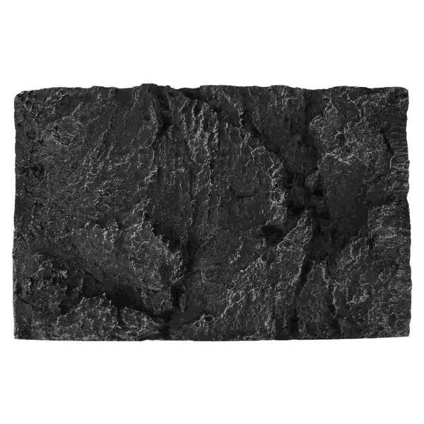 Thaddäus Aquarium Dekorationen Hintergrundplatte für Mode Aquarium Board Rock Supplies 3D 240226