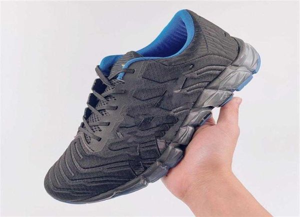 Athletic Outdoor NewGelQuantum 360 5 Youth Herren Laufpolsterung Schwarz Weiß5628259