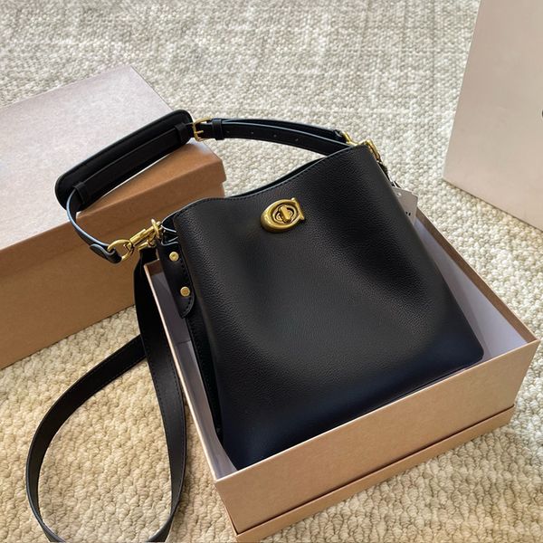 Kova Çanta Tasarımcı Çanta Çekme Çanta Moda Deri Çanta Yüksek Kalitesi Tote Çanta Telefon Çanta Makyaj Çantası Crossbody Bag