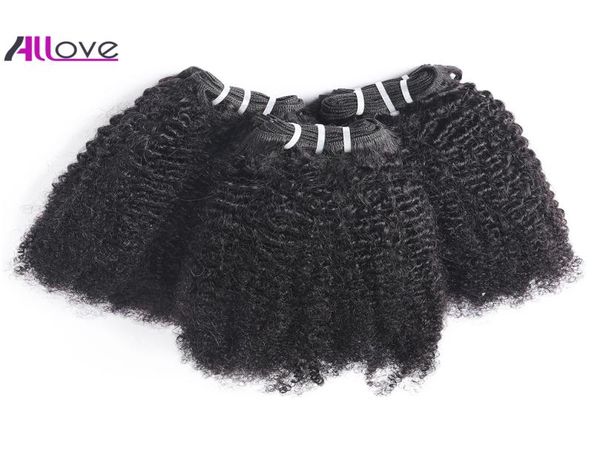 Pacotes de cabelo humano brasileiro peruano extensões de cabelo indiano corpo solto onda profunda afro kinky encaracolado trama de cabelo em linha reta3062386