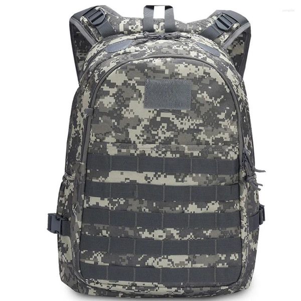 Rucksack Camouflage Oxford Tuch 35L Koreanische Version Hochwertige Casual Reisetasche Für Männer Und Frauen Taktische Training