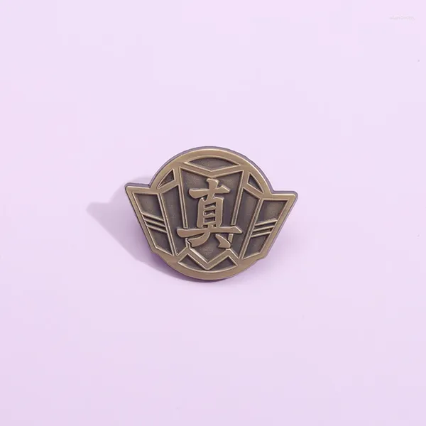 Broschen Yakuza Spiel Emaille Pins Retro Vintage Revers Abzeichen Kleidung Schmuck Brosche Rucksack Hut Zubehör Pin Geschenk Freund