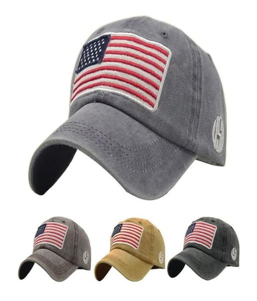 Nuovo Donald Trump 2020 Cap Camouflage USA Flag Berretti con visiera Keep America Great Snapback Cappello Ricamo Stella Lettera Camo Army Baseba Cap5906664