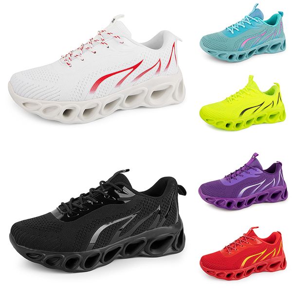 2024 scarpe da corsa da donna per uomo Nero Bianco Rosso Blu Giallo Neon Grigio scarpe da ginnastica da uomo sportive sneakers da ginnastica all'aperto GAI color39