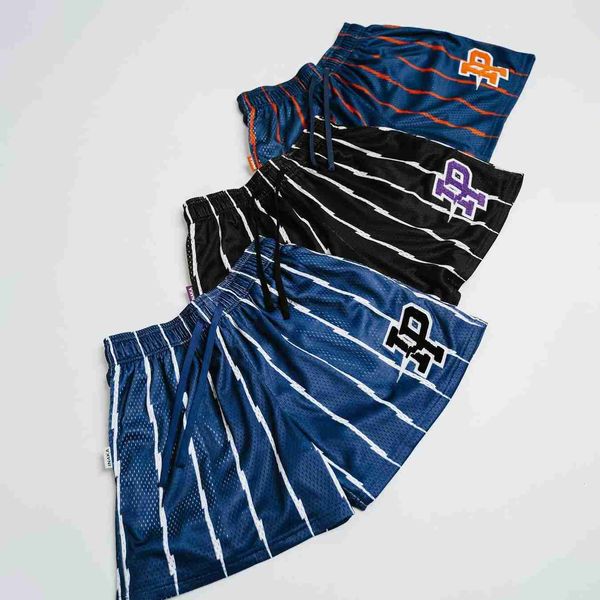 Ujzw calções masculinos inaka power gym treino malha dupla camada bordado basquete corrida esportes streetwear casual ip