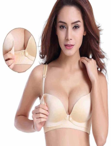 Donna incinta Reggiseno per allattamento Intimo donna Abbigliamento sbottonatura Intimo donna incinta prima di raccogliere Wireless Taglia grande 196895968