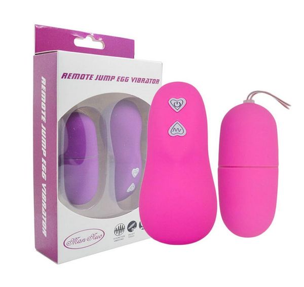 Man Nuo 10 Modos Vibradores Bala Super Silencioso À Prova D 'Água Controle Remoto Ovos Vibratórios Adulto Sexy Massageador Brinquedos 174025398620