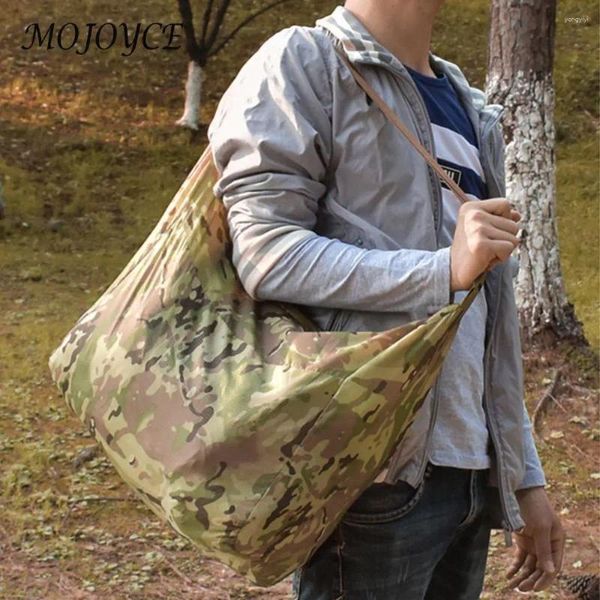 Duffel Taschen Militärische Taktische Molle Wasserdichte Messenger Schultertasche Outdoor Faltbare Handtaschen Aktentasche Multifunktions Klettern