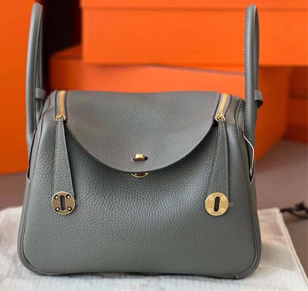 Luxus klassische echtes Leder Umhängetaschen weiches Leder Frauen Top Griff Handtasche Cross Body Designer Tasche Dame Tote Mode Clutch Taschen Geldbörse Schulranzen Taschen SD3G