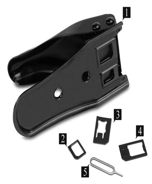 Ganze 20 teile/los Universal Doppel Dual 2 in 1 Nano Micro SIM Karte Cutter Schneiden Für iPhone 4 4s 5 6 für Nokia Für Samsung Cell8991021