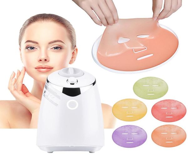 Macchina per maschere per il viso alla frutta Strumento automatico per la cura della pelle del viso vegetale naturale fai-da-te con attrezzatura SPA per salone di bellezza al collagene4556929