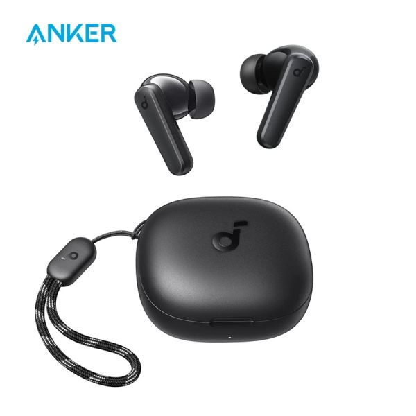 Kopfhörer Soundcore von Anker P20i, echte kabellose Ohrhörer, 10-mm-Treiber mit großem Bass, Bluetooth 5.3, 30 Stunden lange Spielzeit, wasserbeständig