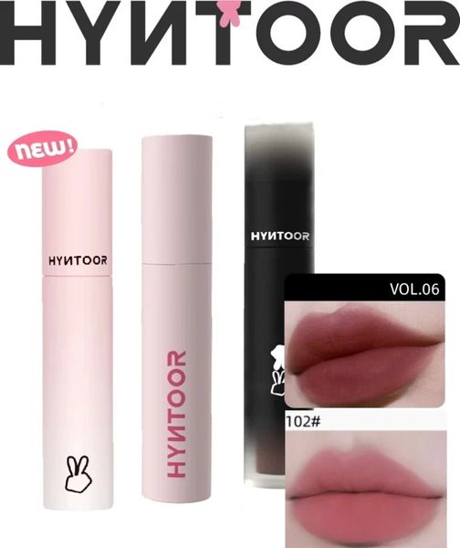 HYNTOOR Macaron Series Lip Mud 22 Farben Matte Cloud Air Velvet Lip Glaze Langlebiger wasserfester Lipgloss Flüssiglippenstift 240301