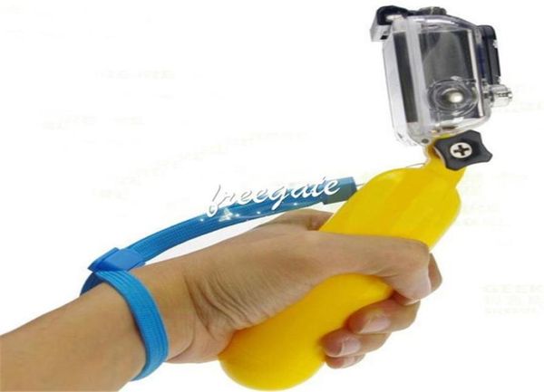 Sualtı Dalış GoPro Bobber Yüzen El Taşıyıcı El Kavrama Çubuğu Floaty Kavrama Flakaj Dengeleyicisi Monopod Kamera Go Pro Hero3590330