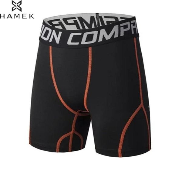 Collant a compressione per bambini Pantaloncini da corsa Riflettenti Quick Dry Fitness Tennis Jogging Basket Legging Boy Soccer Basketball Wear1410228