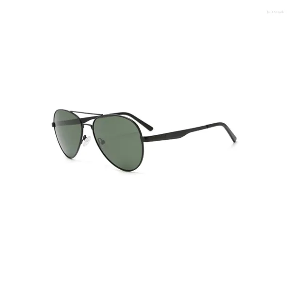 Sonnenbrille Retro Vintage Gun Form Metall Männer UV-beständig Outdoor Brille Frauen Mode Brillen