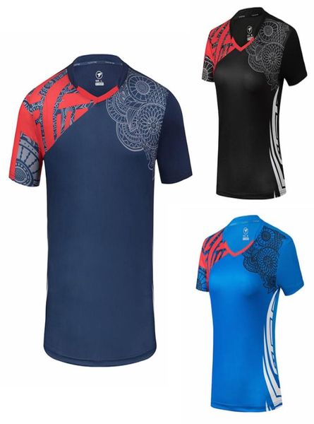 Трикотажные изделия для бега, спортивные рубашки для мужчин, QuickDRY для женщин, тренажерный зал, футболка для бадминтона, настольный теннис, спортивная рубашка с рукавами8748412