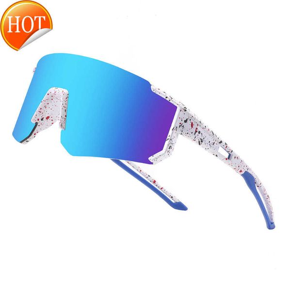 Montature per occhiali da sole Occhiali da baseball rivestiti per adolescenti Occhiali da ciclismo per esterni Occhiali da sole abbaglianti da montagna