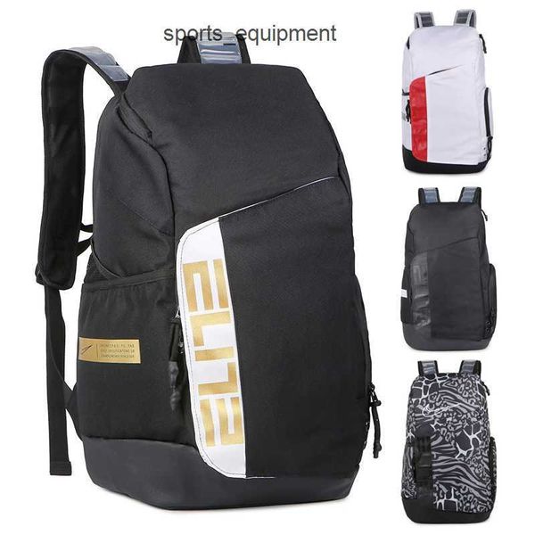 2024NK Sports Elite Pro Basketball-Rucksack Max Luftkissen-Rucksack Designer-Rucksack Outdoor-Tasche Trainingstaschen Schultasche Laptop Wandergepäck 4F22