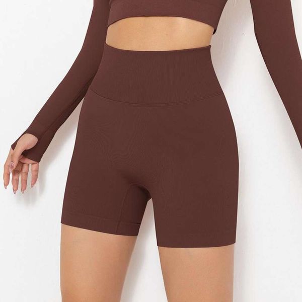 Alinhe a roupa esportiva Mulheres sólidas de cintura alta de ginástica de ginástica de ginástica de ginástica de ginástica