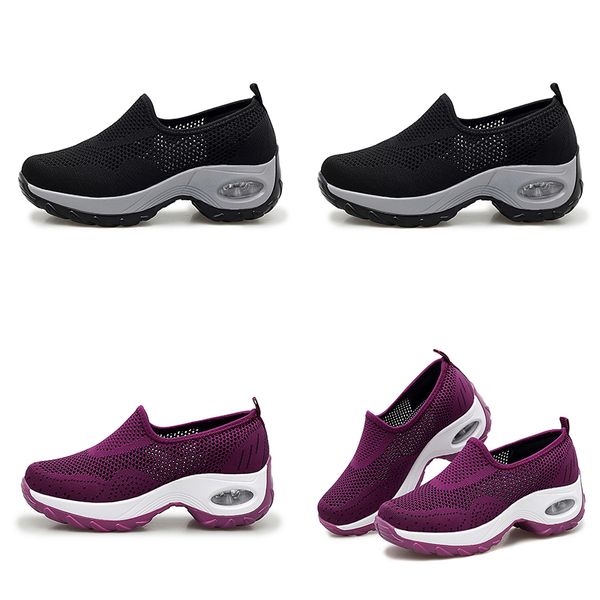 Мужские кроссовки с сеткой, дышащие уличные классические черные, белые мягкие кроссовки для бега, ходьбы, теннисные туфли, Calzado GAI 0063