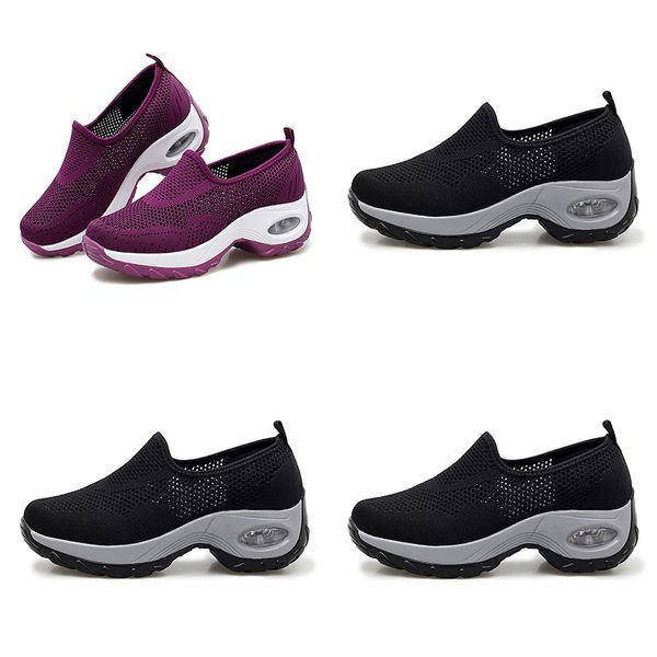 Мужские кроссовки с сеткой, дышащие уличные классические черные, белые мягкие кроссовки для бега, ходьбы, теннисные туфли, Calzado GAI 0072