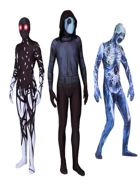 Deluxe esqueleto crânio traje cosplay para adultos das mulheres dos homens traje de halloween para adultos terno carnaval festa roupas 5121404