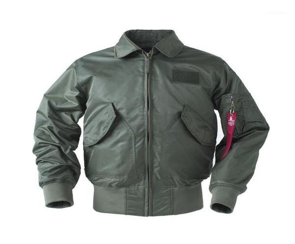 Dropship Exército Tático Militar CWU45P Jaqueta Bomber Homens Flight Baseball Top Gun Preto B3 Airforce Pilot Wind Breaker Men039s 2421497