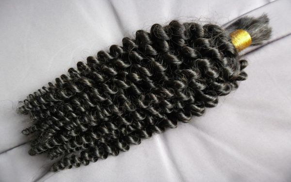 Extensões de cabelo de trança brasileira 100G cabelo humano para trança em massa sem fixação 1 PCS solto encaracolado sem trama de cabelo humano em massa para br8101725