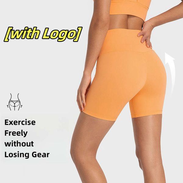 Lu Align Fitness LuluG Outfit mit Leggings Short Gym Damen Hotty Hot Quick Drying Running Biker Shorts Sport Workout Yoga Wear Jogger Gry Lu-08 2024