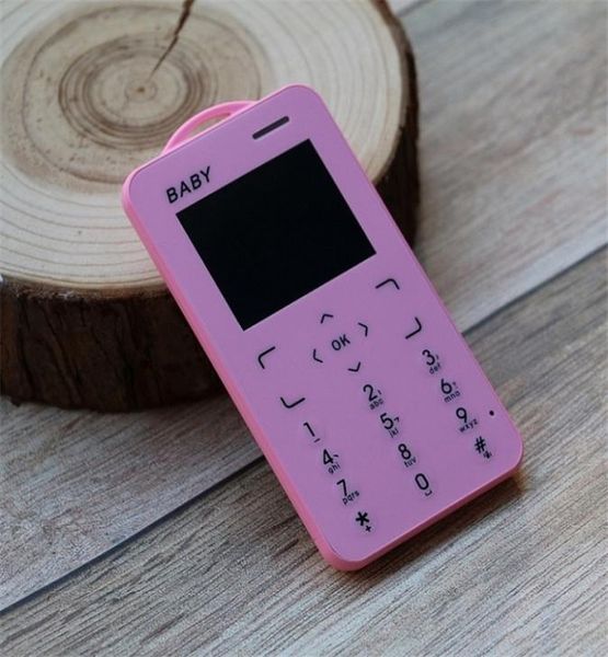 Kid039s Cellulare Mini Easy Child Bluetooth 2G GSM Supporto TF card Singola SIM MP3 Musica Giocattoli Regali T5 Cartoon Phone1831330