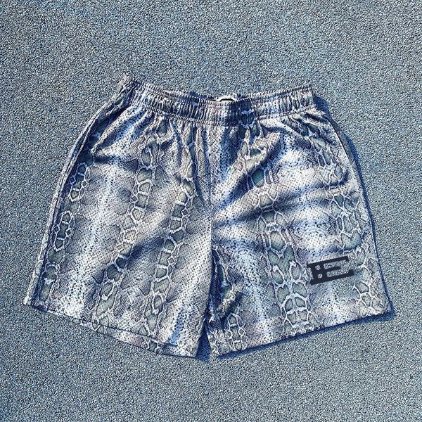 Designer mass shorts nado curto eric emmanuels curto para homens homens unissex ginásfos treino de secagem rápida de verão swimshorts calças de moletom de moletom kg9j