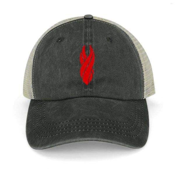 Bonés de bola marcador Dead Space Red Cowboy Hat Snapback Cap |-F-|Bonito para mulheres, homens