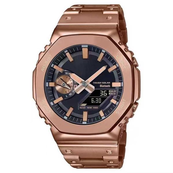 26% DI SCONTO orologio Orologio shock gshock LED doppio display con funzionalità complete Uomo Donna Casual Sport Acciaio Metallo Elettronico Analogico Digitale Impermeabile Orologio SHOCK completo