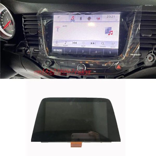 Оригинальный 8-дюймовый сенсорный экран для OPEL Astra K с ЖК-дисплеем LQ080Y5DZ10 Vauxhall, автомобильный DVD, GPS-навигация, 2024 16