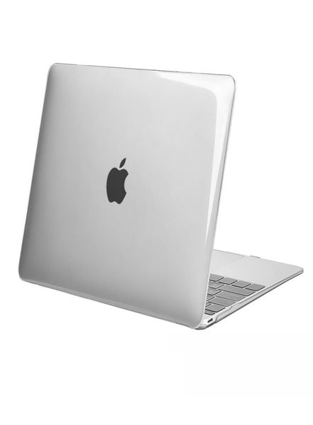 Кристально чистый прозрачный пластиковый жесткий чехол, совместимый с MacBook Pro 13 дюймов, чехол 2019 2018 2017 2016 A2159 A1989 A1706 2195819