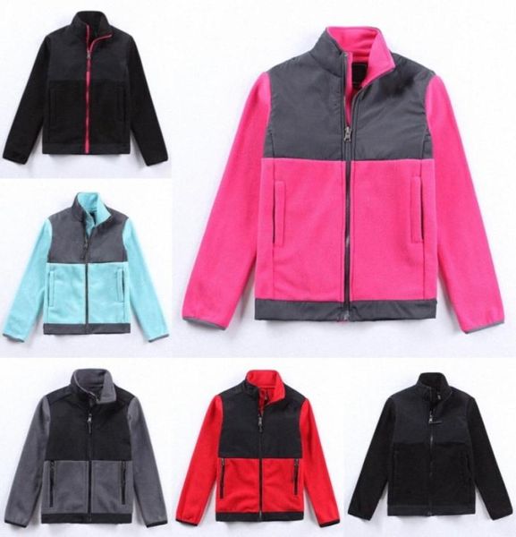 2022 casacos de inverno jaquetas crianças casaco norte designer inverno face para baixo meninos meninas à prova de vento softshell velo hoodies ao ar livre 211ye2207061