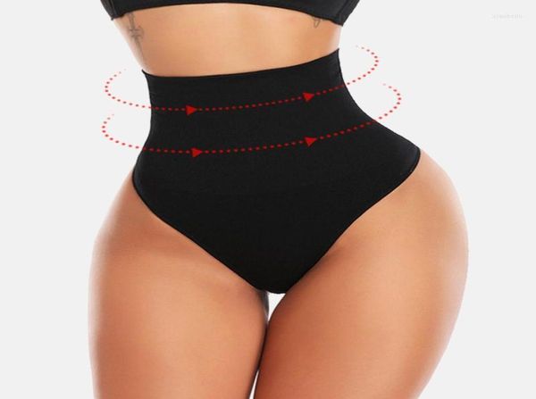 Women039s Shapers Sexy Tanga Höschen Hohe Taille G String Frauen Weibliche Unterwäsche Lenceria BuLifter Calcinha Kurze S Plus Größe Sh9573512