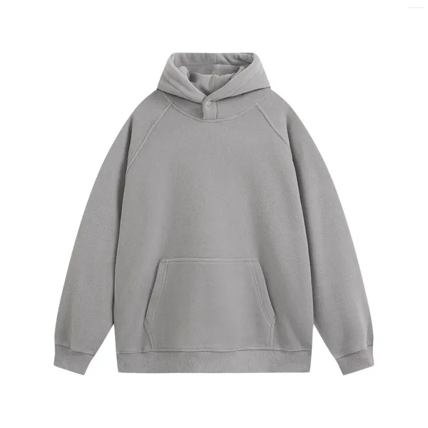 Kadın Hoodies Moda Katı Hoodie Sweatshirt Çift Kalın Hip Hop Sıcak Polar Yüksek Kalite