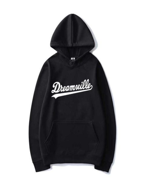 Dreamville Drucken Hip Hop Hoodies J Cole Mode Streetwear Männer Frauen Casual Kapuzen Sweatshirt Hoodie Sport Pullover Unisex Tops X02535784