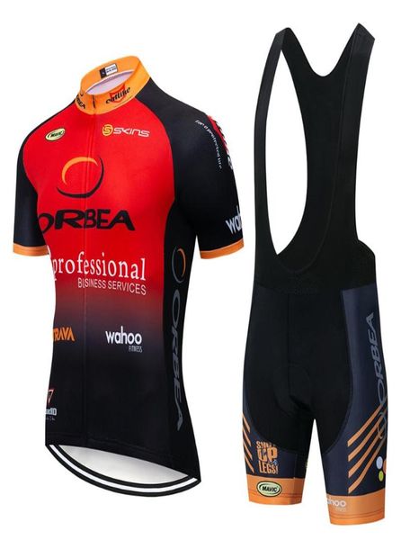 Set da corsa 2021 Estate ORBEA Maglia da ciclismo Set manica corta Maillot Ropa Ciclismo Uniformi Quickdry Abbigliamento bici MTB Ciclo Cl7894381