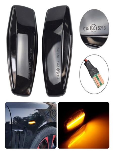 2Pcs Dynamische LED Seite Marker Licht Fließende Blinker Licht Blinker Für Hyundai Elantra Getz Sonata XG Terracan Tucson kia Rio1032583