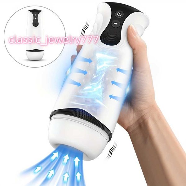 Estimulação de garganta profunda elétrica, masturbador masculino para pênis, copo de masturbação, brinquedo sexual, sucção automática, masturbador masculino vibratório para homens