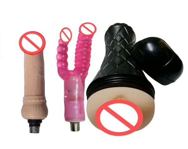 Wholesal kostengünstigstes 3-in-1-Luxus-Zubehör für automatische Sexmaschinen für Männer und Frauen mit männlichem Masturbationsbecher und großem 2839306