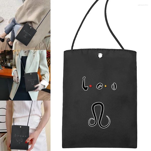 Sacchetti costellation mini borsa a tracolla borse impermeabile da donna sacca da polso portafoglio sportivo cellulare cellulare trasversale per ragazze