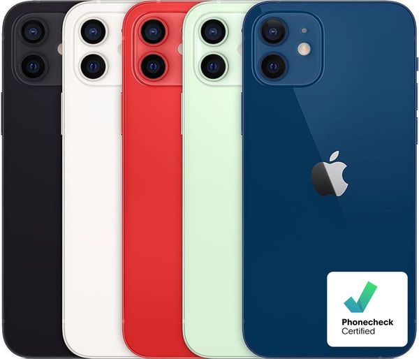 Apple iPhone 12 64 ГБ 128 ГБ 256 ГБ — разблокирован — все цвета — ХОРОШЕЕ СОСТОЯНИЕ
