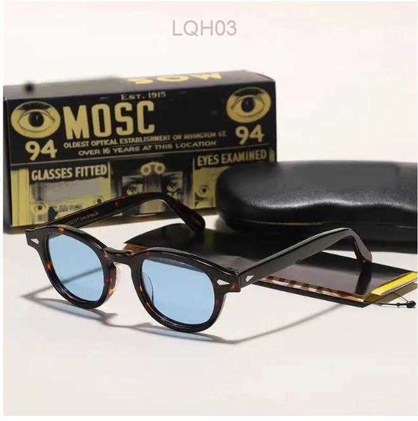 Sonnenbrille Neuer Stil Modestil Sonnenbrille Autofahren Johnny Depp Lemtosh Sonnenbrille Sport Männer Frauen Polarisiert Superleicht mit Box Case Tuch 3fa6